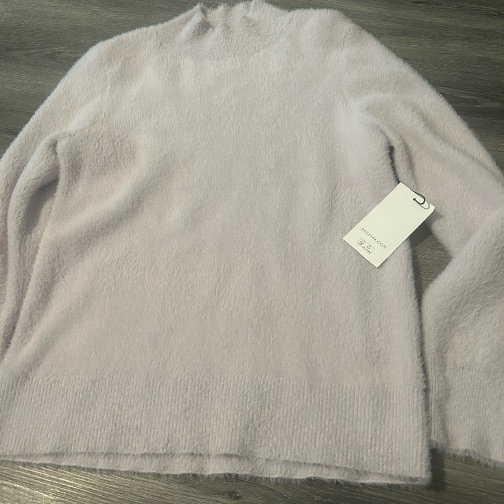 Bailey 44 Light Purple Turtleneck Sweater